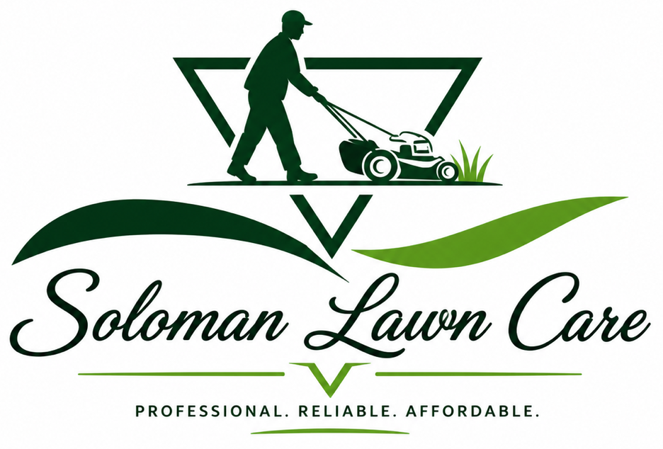 Soloman Lawn Care logo